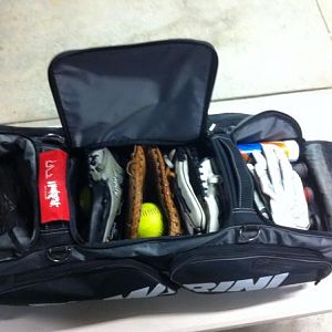 slowpitch softball bags